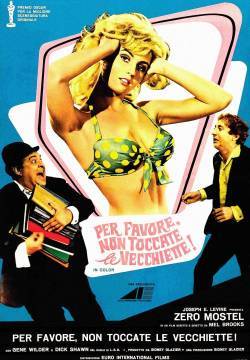 Per favore, non toccate le vecchiette