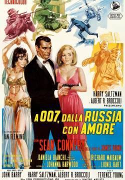 A 007, dalla Russia con amore