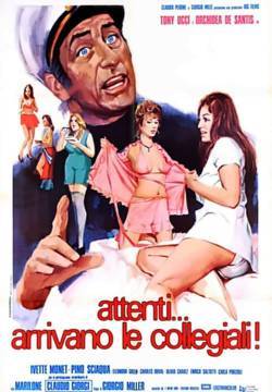 Attenti... arrivano le collegiali!