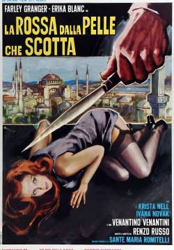 La rossa dalla pelle che scotta