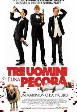 Tre uomini e una pecora