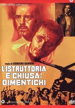 L'istruttoria è chiusa: dimentichi (Tante sbarre)