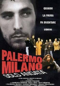 Palermo Milano - Solo Andata