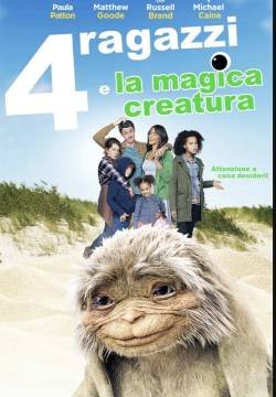 4 Ragazzi e La Magica Creatura