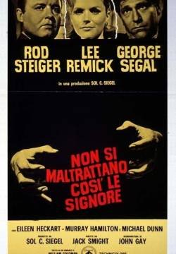 Non si maltrattano così le signore